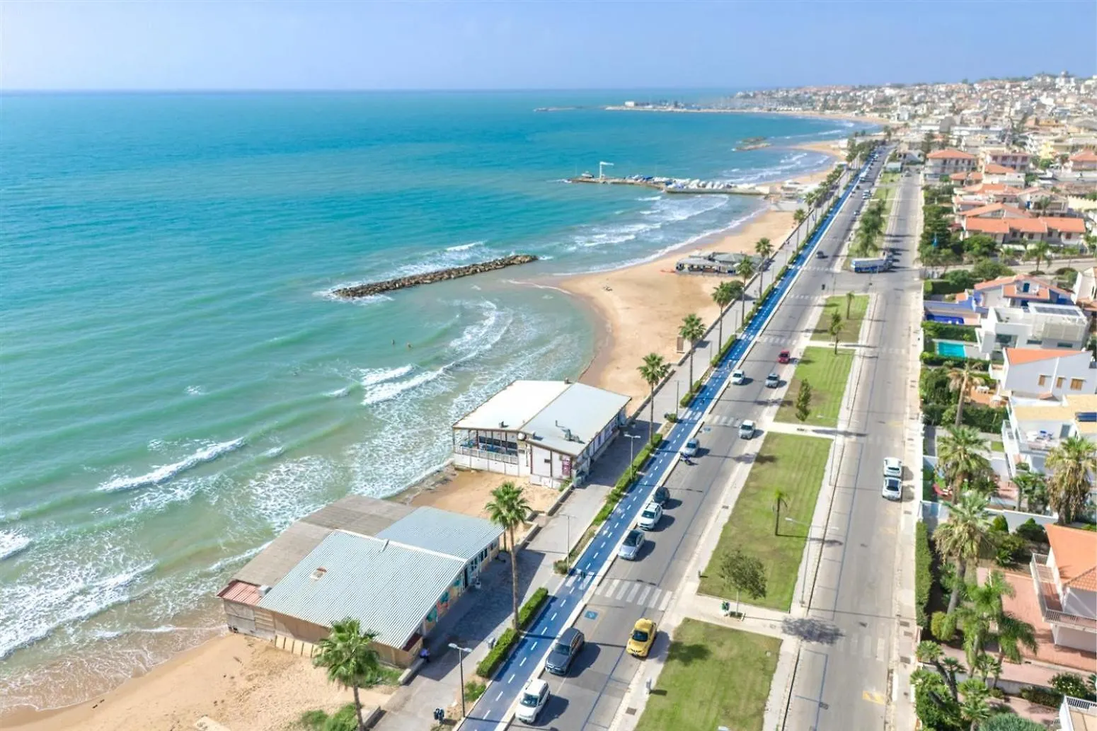 Talete, Appartamento In Centro A 40 Mt Dalla Spiaggia - Pomelia Marina di Ragusa 0*,