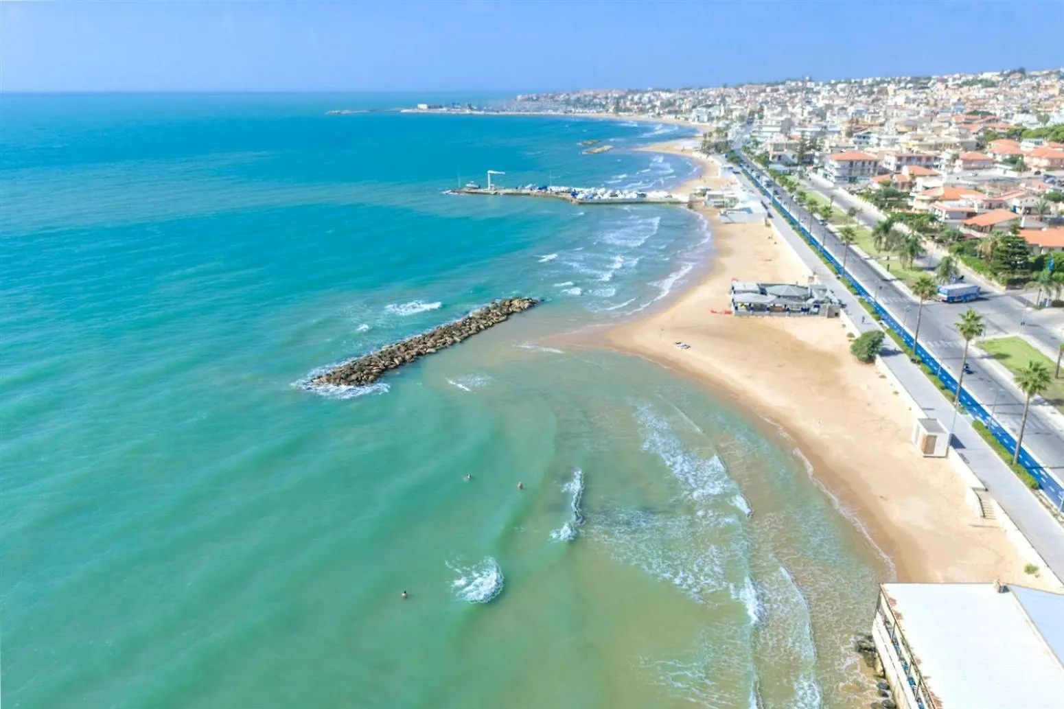 Talete, Appartamento In Centro A 40 Mt Dalla Spiaggia - Pomelia Marina di Ragusa Appartement