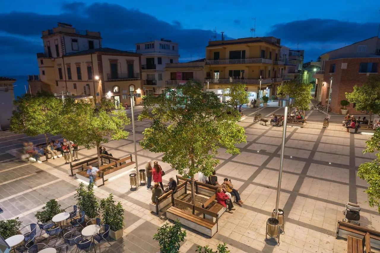 Talete, Appartamento In Centro A 40 Mt Dalla Spiaggia - Pomelia Marina di Ragusa Italie